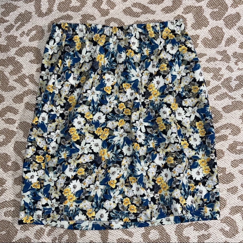 SHEIN Floral Skirt